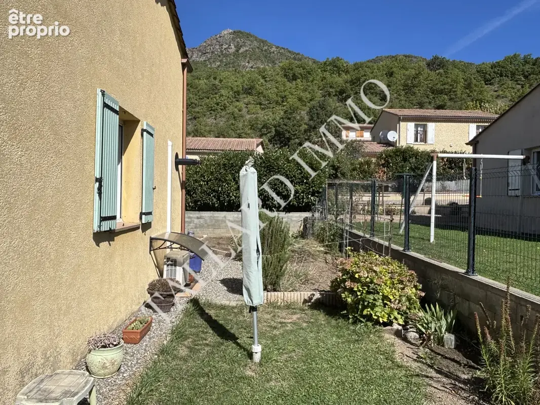 La Saulce, villa de plain-pied, T 4 + garage sur terrain 781 m2. - photo 34