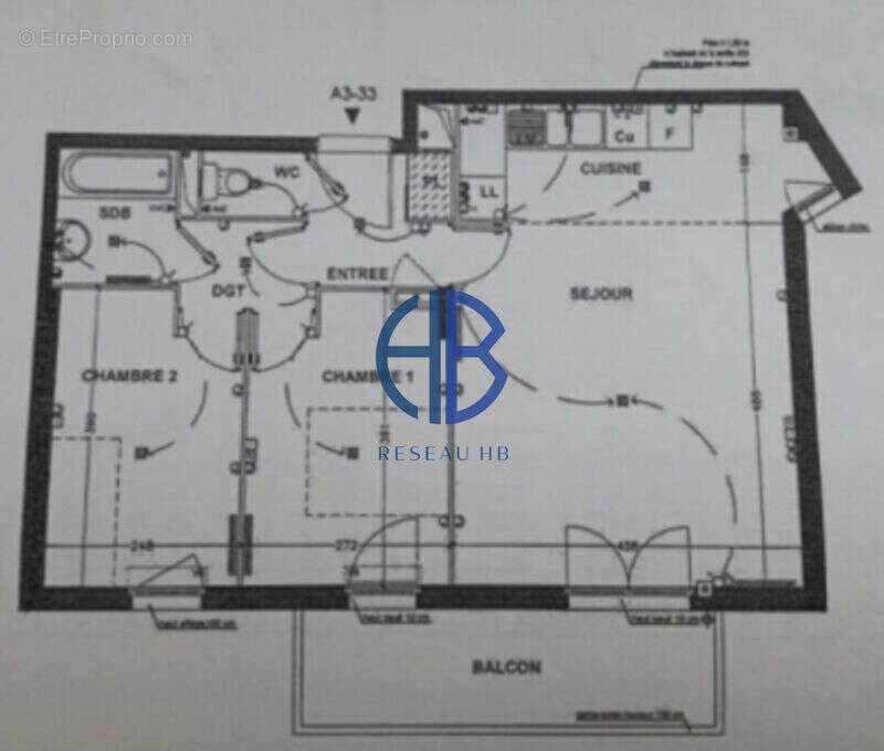 Appartement à BOBIGNY