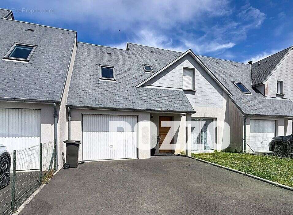 MAISON 2010 GRANVILLE 74m² - 4 pièces. garage - parcelle 205m² - photo 14