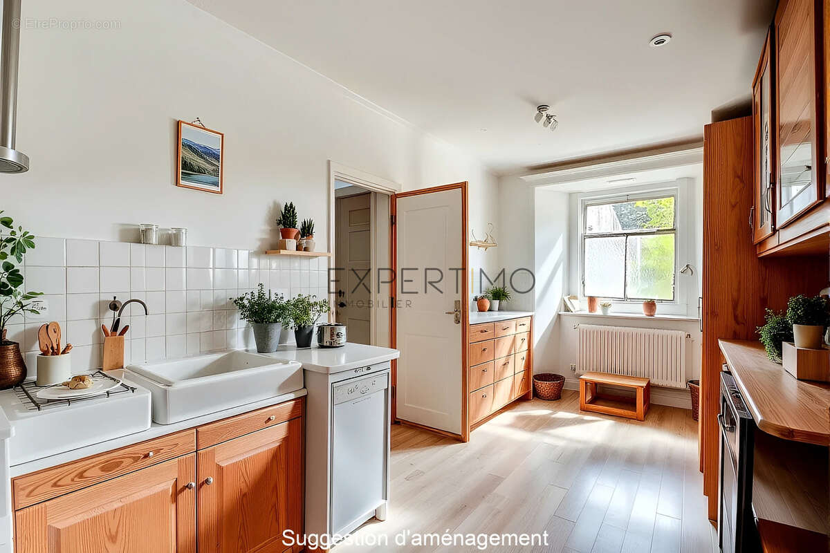 Maison à CUISERY