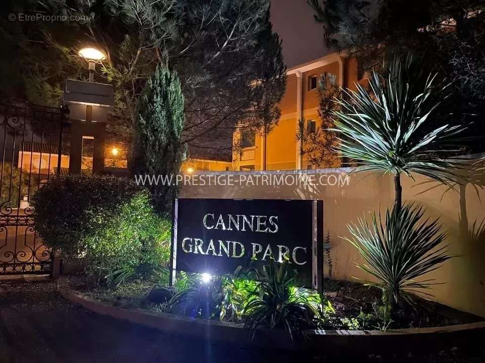 Appartement à CANNES