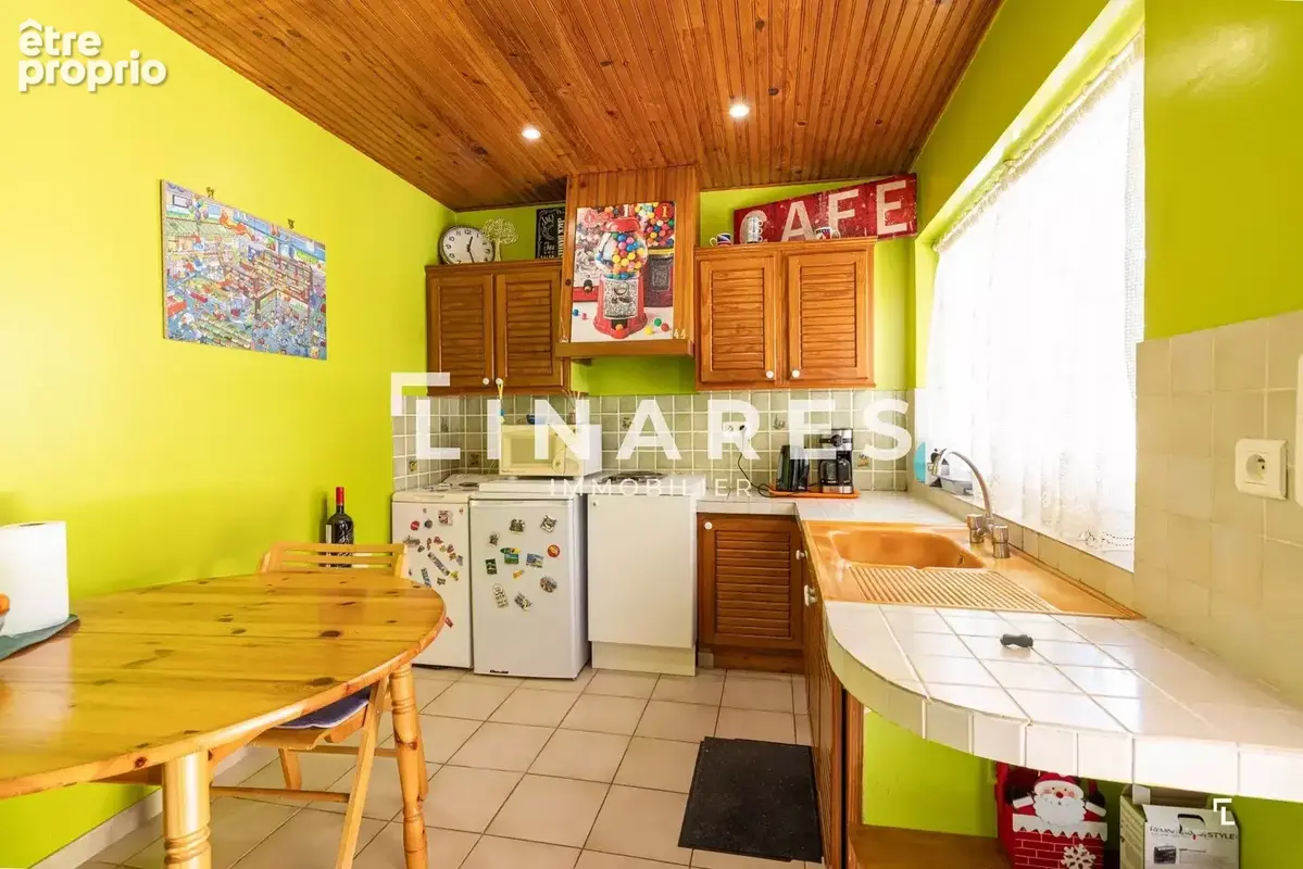 LA  FAMILIALE - Villa T5 de 125m² + Appartement de 46m² + Garage de 19m² -  Piscine - Parcelle 1500m² - 13013 Château Gombert - photo 19