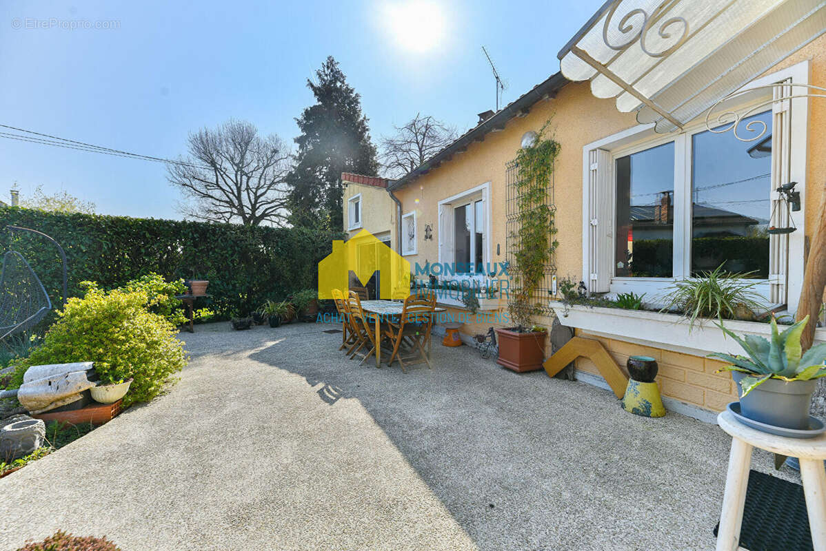 Maison à VILLEMOISSON-SUR-ORGE