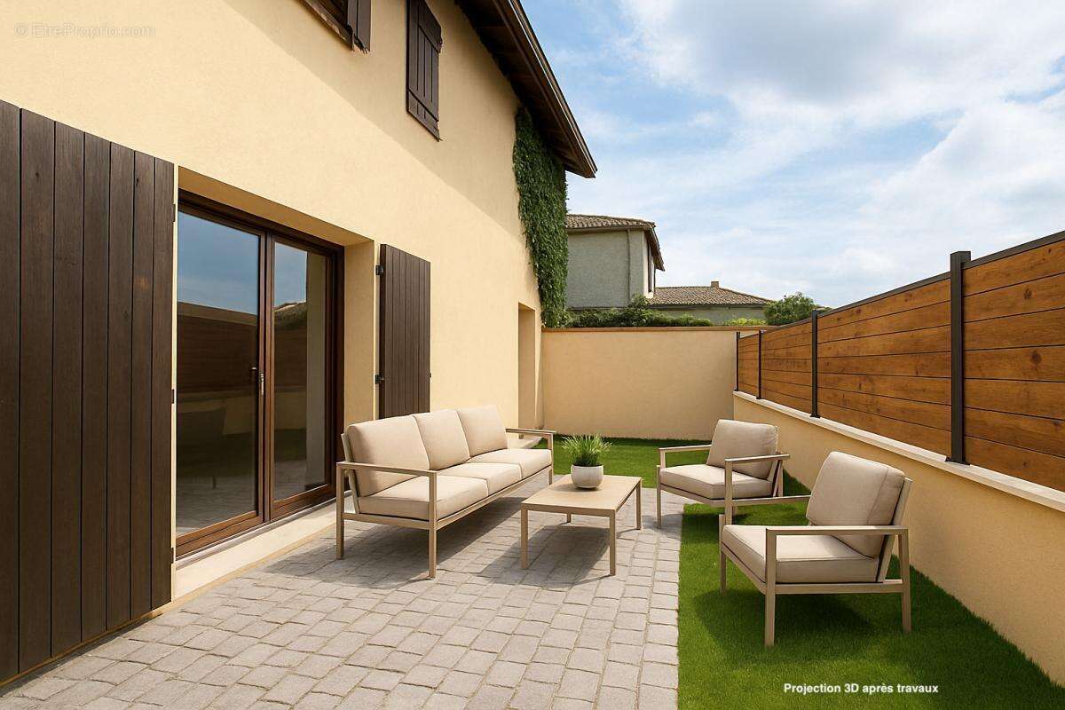 Maison à LA TOUR-DE-SALVAGNY