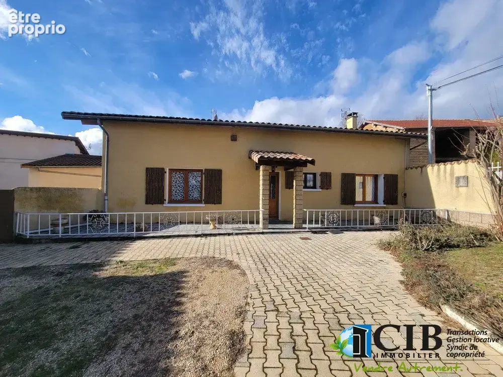 Maison à rénover avec grande dépendance sur terrain de 765 m2 env. - photo 3