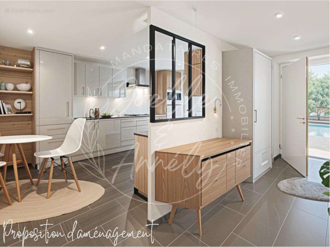 Appartement à PARIS-15E