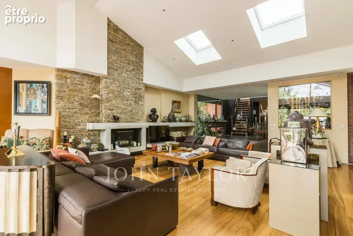Villa d’architecte – parc paysager de 3 000 m² – piscine – pool house – dépendance - photo 5