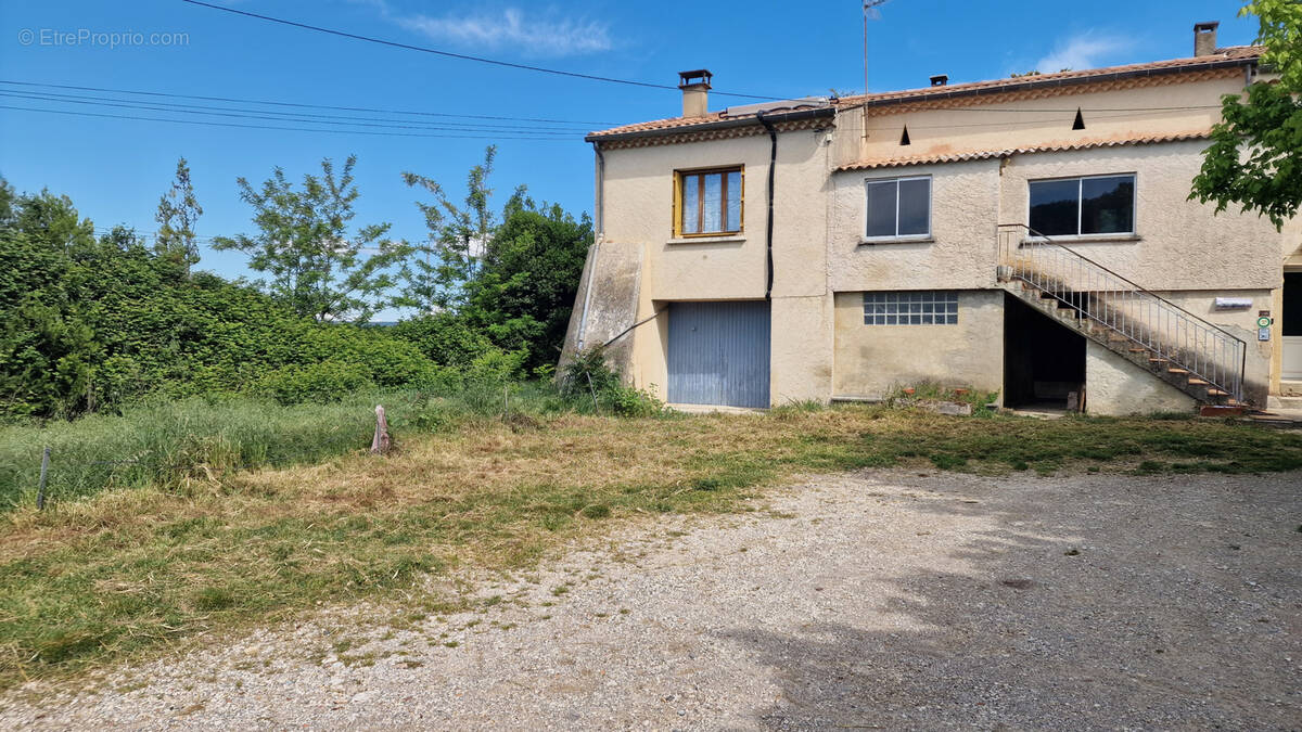 Maison à MONTBRISON-SUR-LEZ