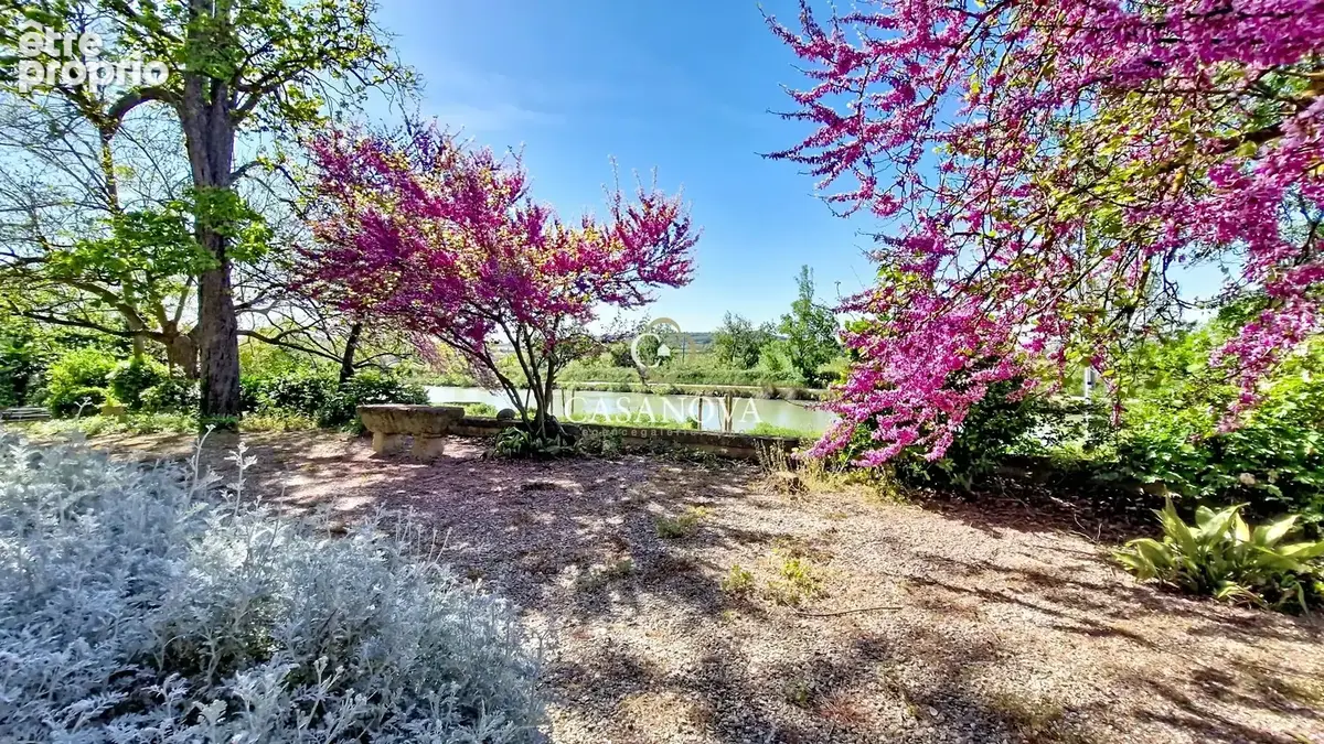 Propriété de charme en bord du Canal du Midi  Ponton privé  À 20 min de Béziers - photo 8