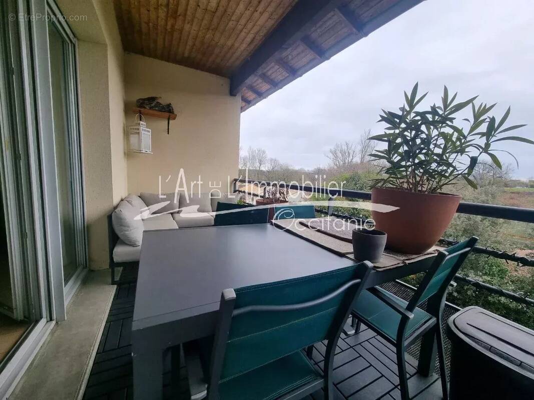 Appartement à AUSSONNE