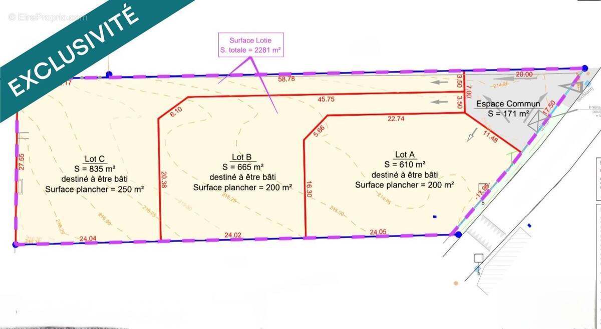 Photo 1 - Terrain à LEZAT-SUR-LEZE