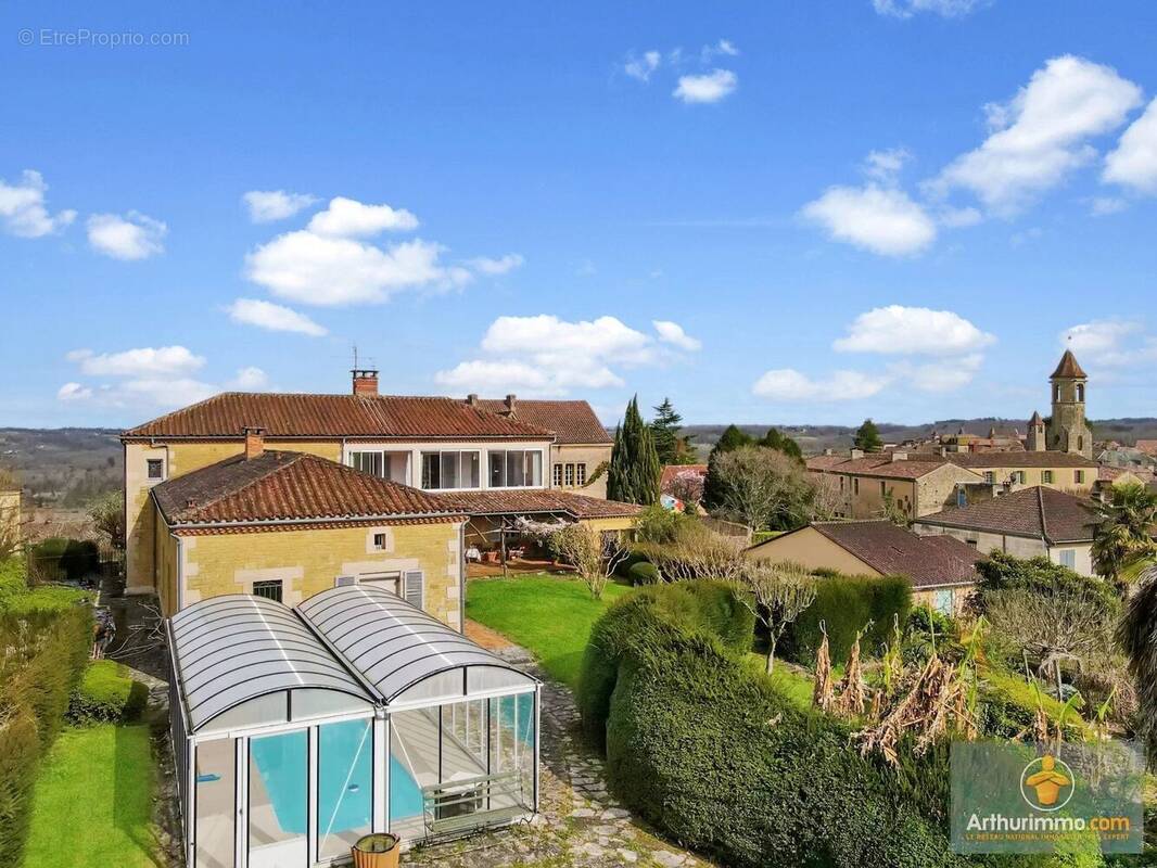 Maison à SALLES-DE-BELVES
