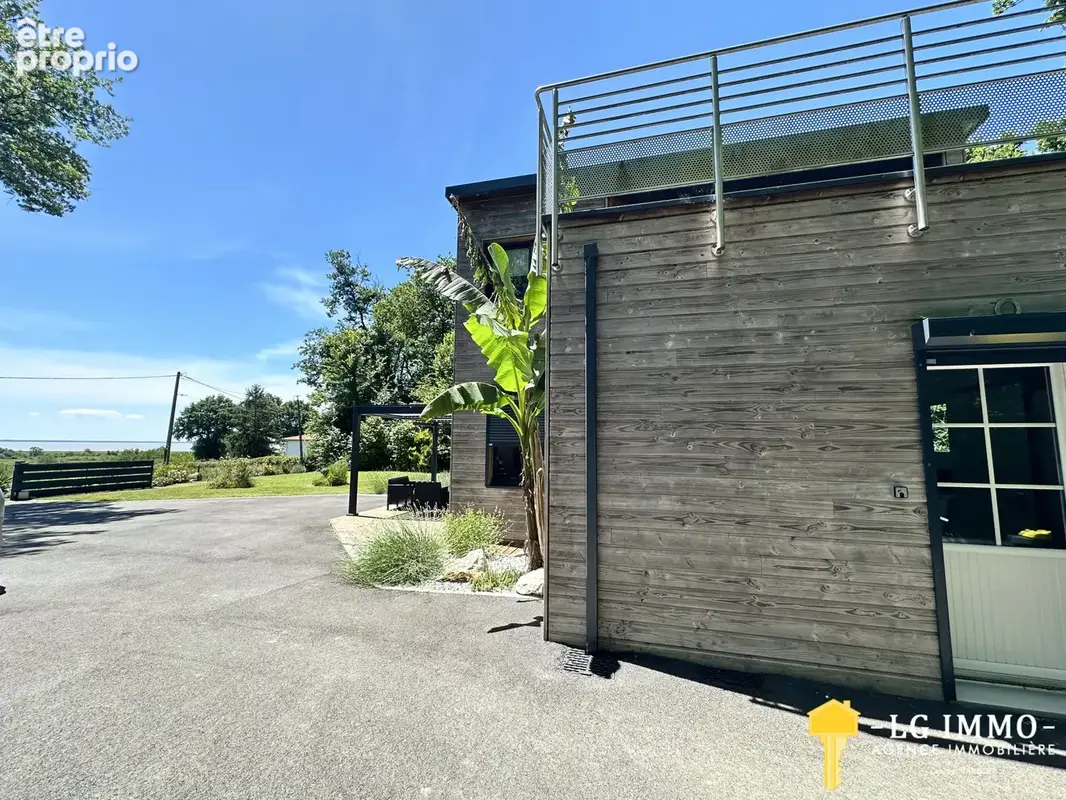 Belle propriété avec piscine et vue estuaire - photo 36