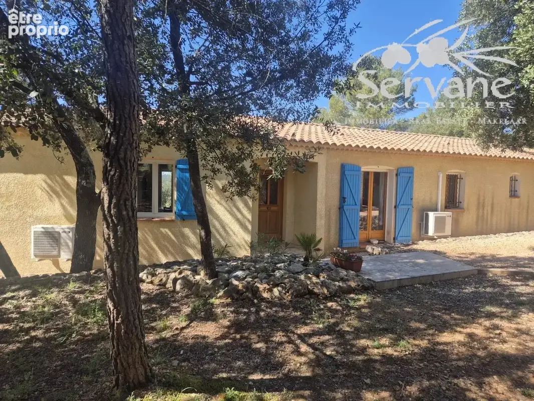 Tavernes agreable villa  t6 de plain pied 5 chambres - photo 2