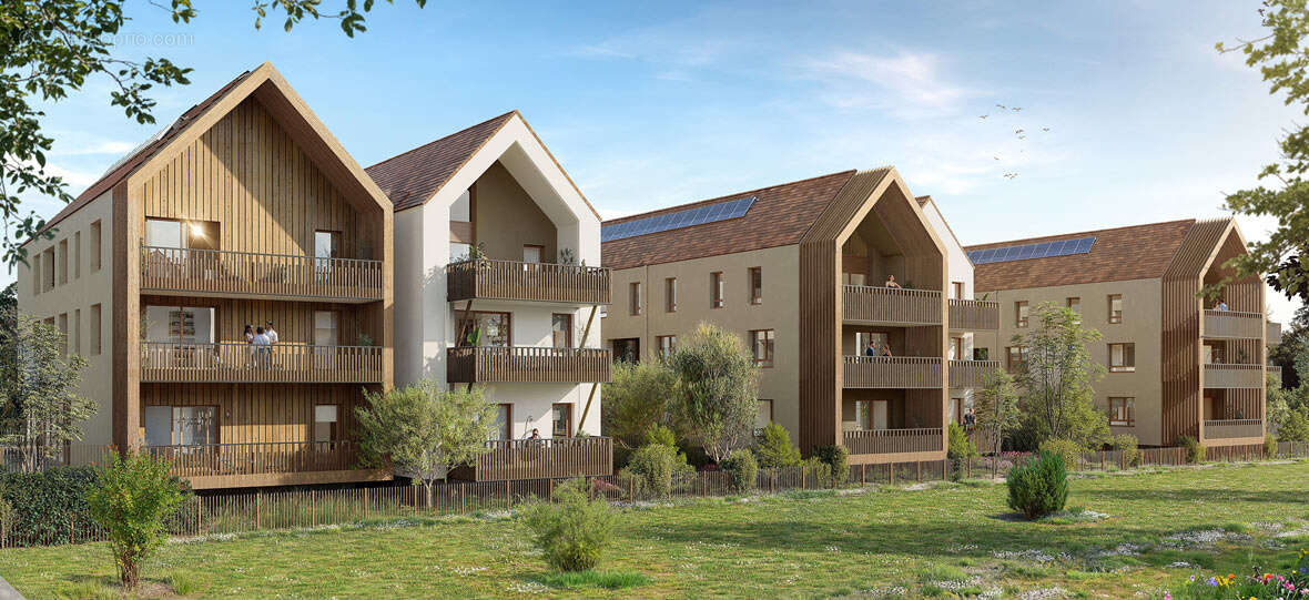 Appartement à LA WANTZENAU