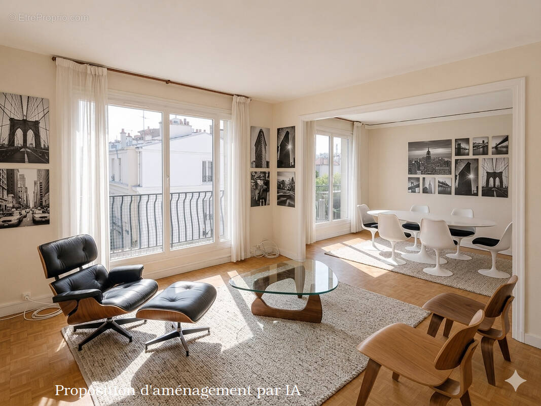 Appartement à NEUILLY-SUR-SEINE