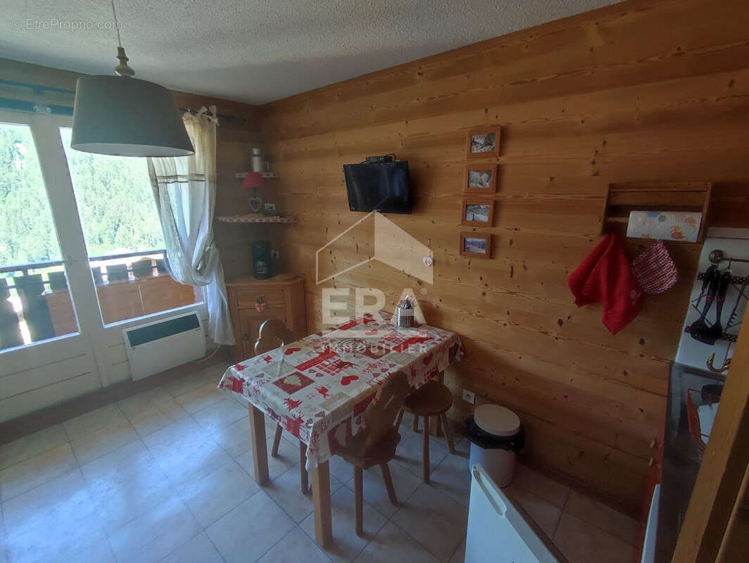 Appartement 18m² à châtel - photo 3