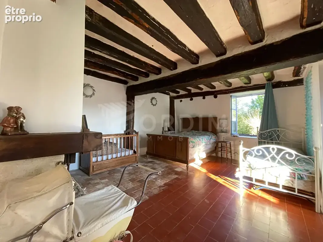 Maison Batilly En Puisaye 3 pièces 93 m², 2 chambres, terrain 468 m² - photo 10