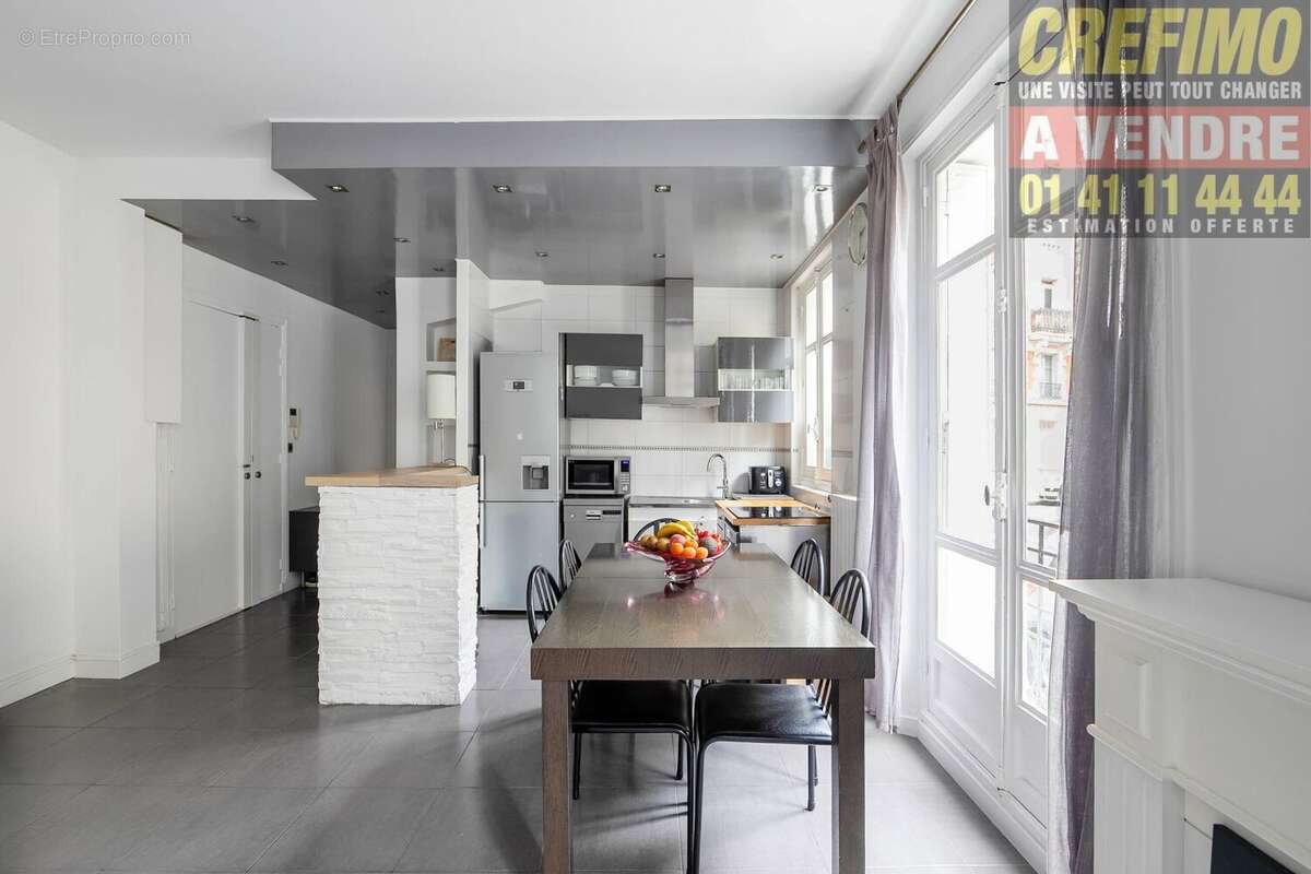 Appartement à vendre à Courbevoie - Agence CREFIMO - photo 4