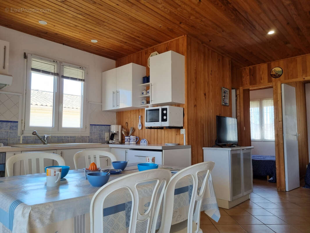 Maison à GRUISSAN