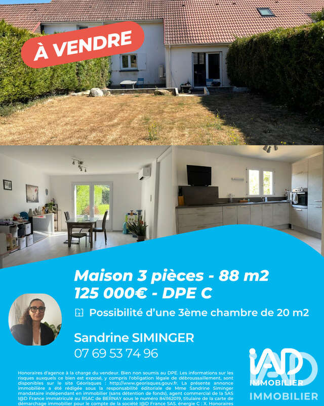 Maison 88 m² à Broglie  - photo 5