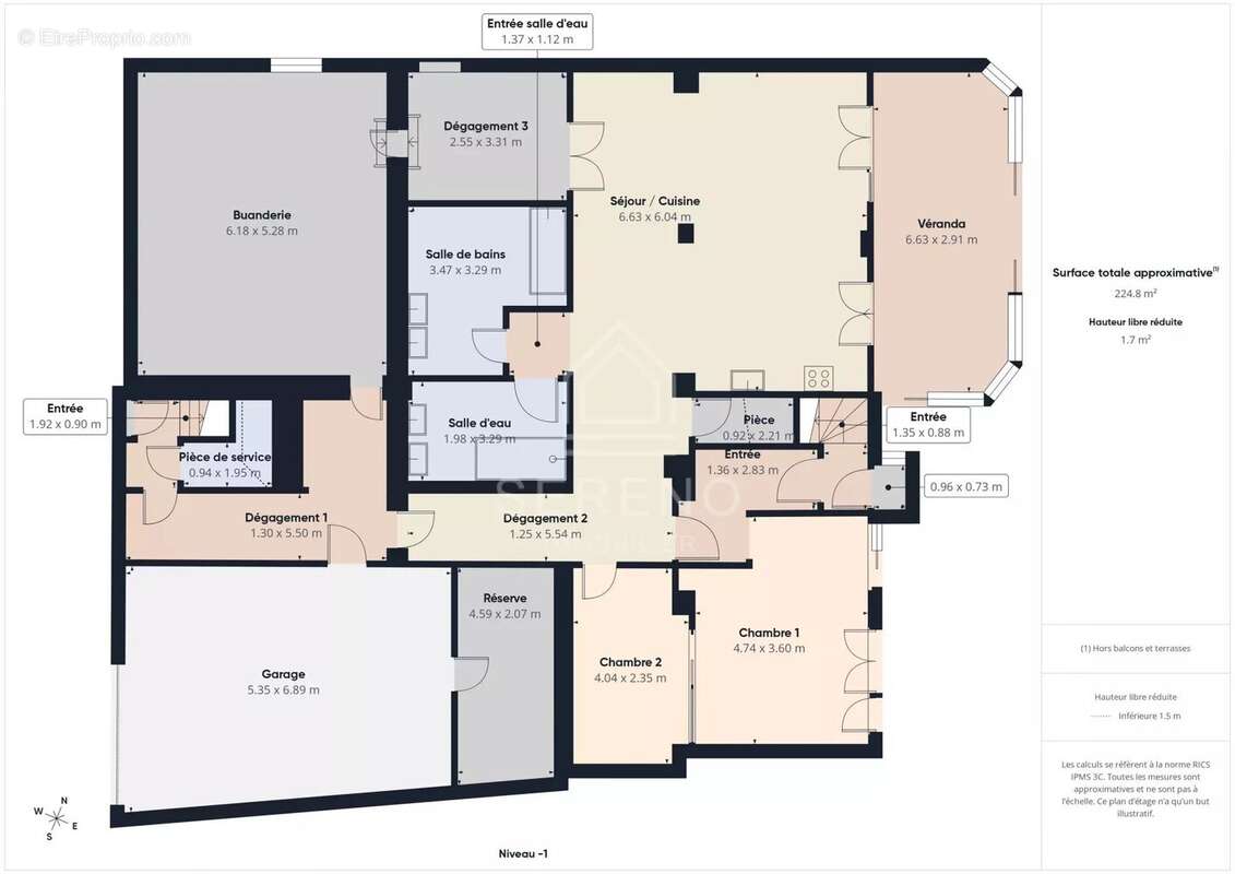 Appartement à FONTENAY-SOUS-BOIS