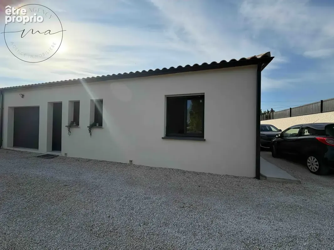 Maison 84M2 3 chambres avec terrain à Maraussan - photo 6