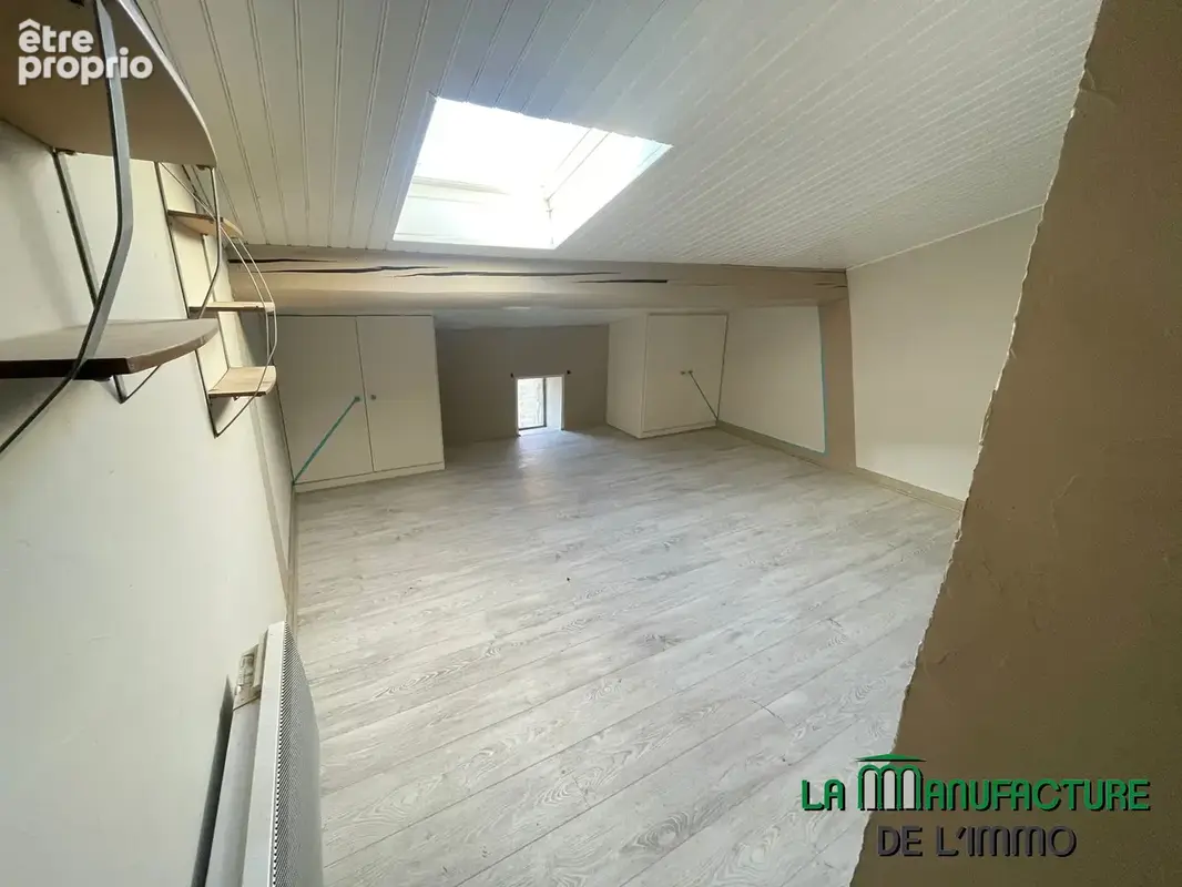 3 pieces 46,30m2 carrez +34,33 m2 hors carrez - dernier etage - meons - technopole - photo 6