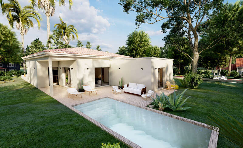 Dpt Corse (20), à vendre GHISONACCIA maison 119 m² avec piscine terrain de 667 m² à 3 Km de la mer - photo 2