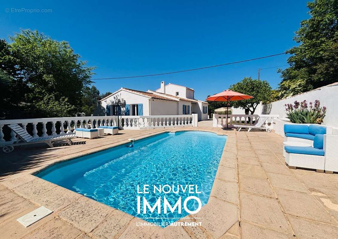 Maison à SAINT-MAXIMIN-LA-SAINTE-BAUME