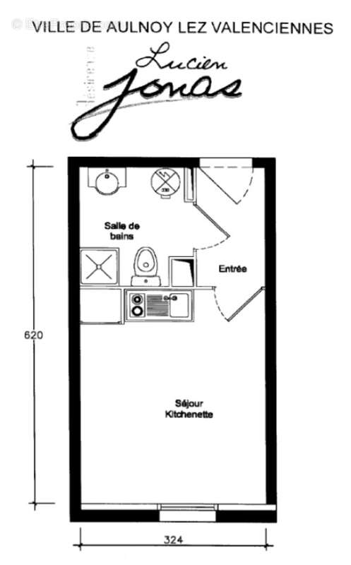 Appartement à AULNOY-LEZ-VALENCIENNES