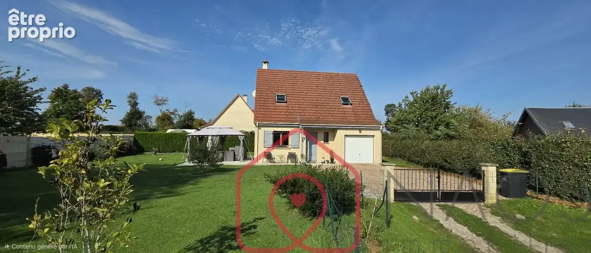 Maison individuelle 5 pièces (80 m²). - photo 1