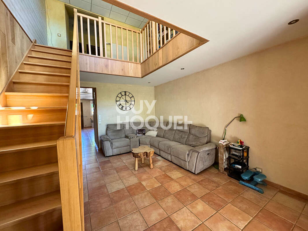 Maison et gite Oussieres 9 chambres - photo 11