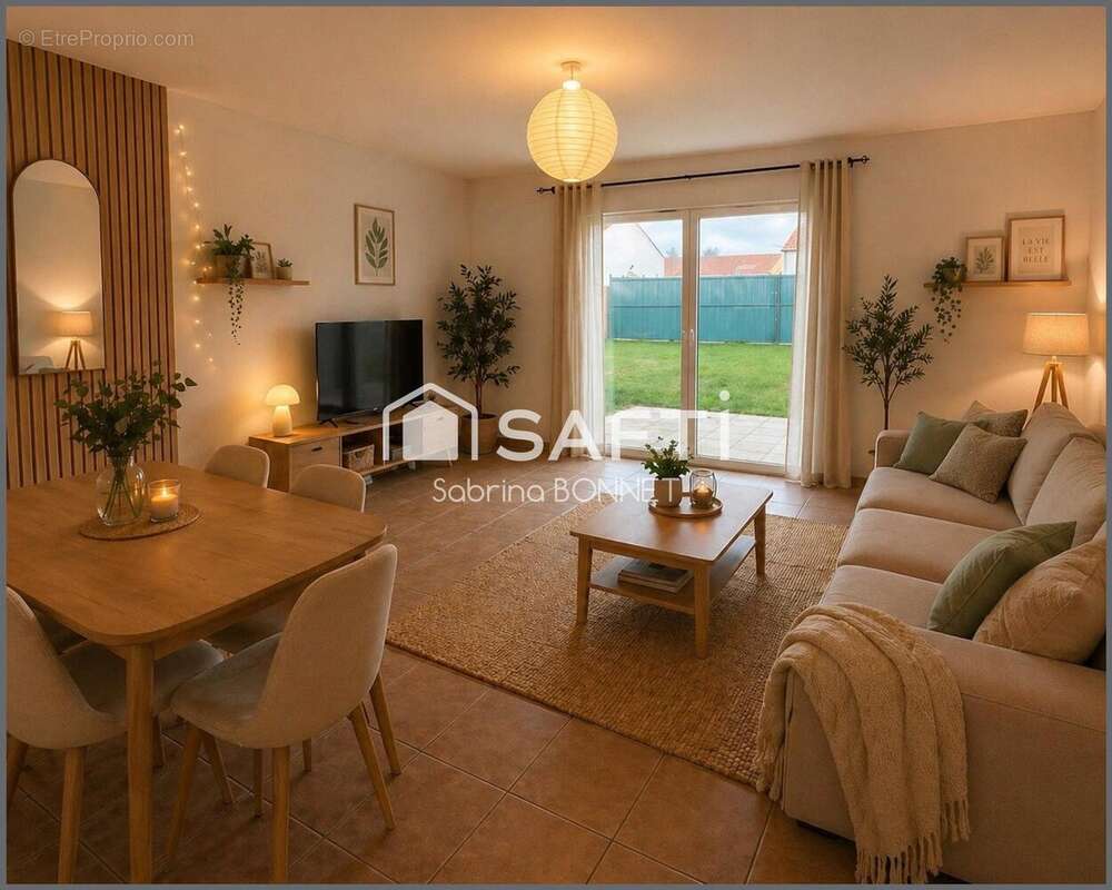 Photo 3 - Maison à SALIGNY