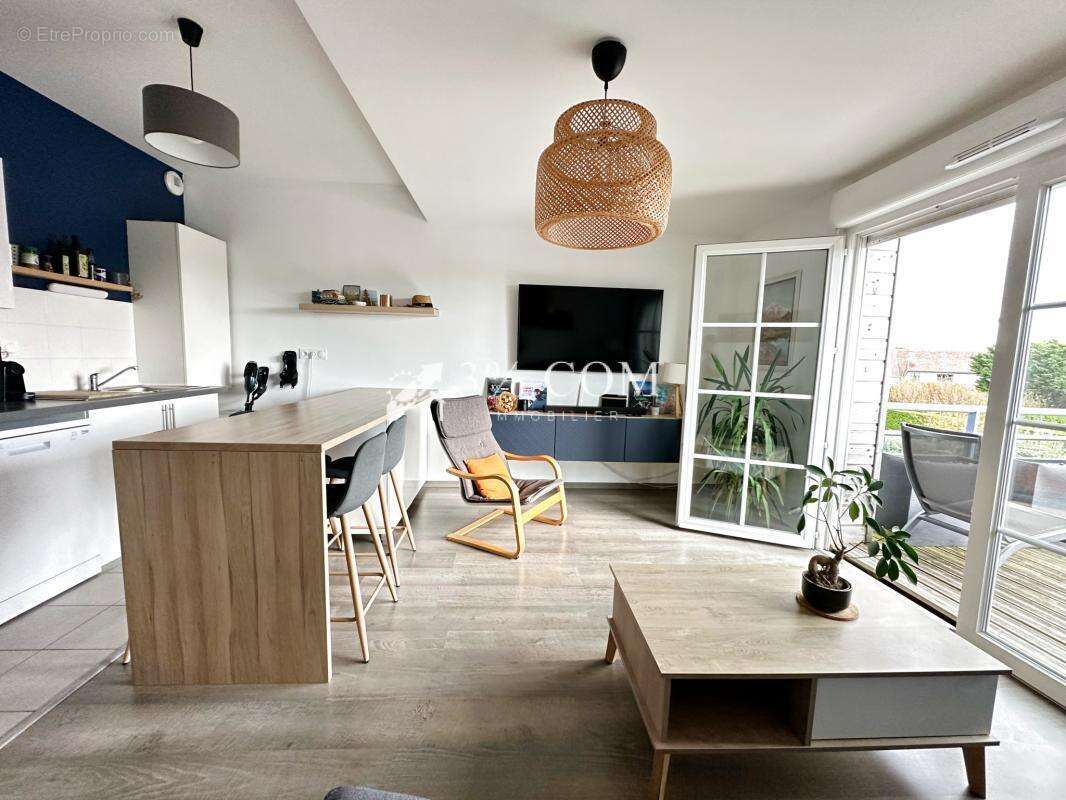 Appartement à WIMEREUX