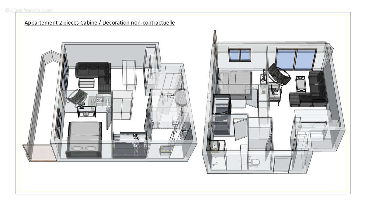 Appartement à SAINT-JEAN-DE-SIXT