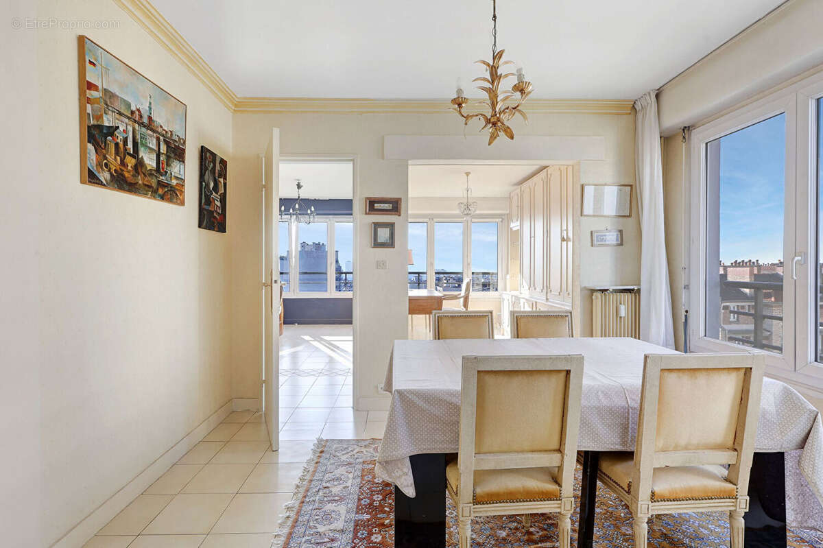 Appartement à PARIS-20E