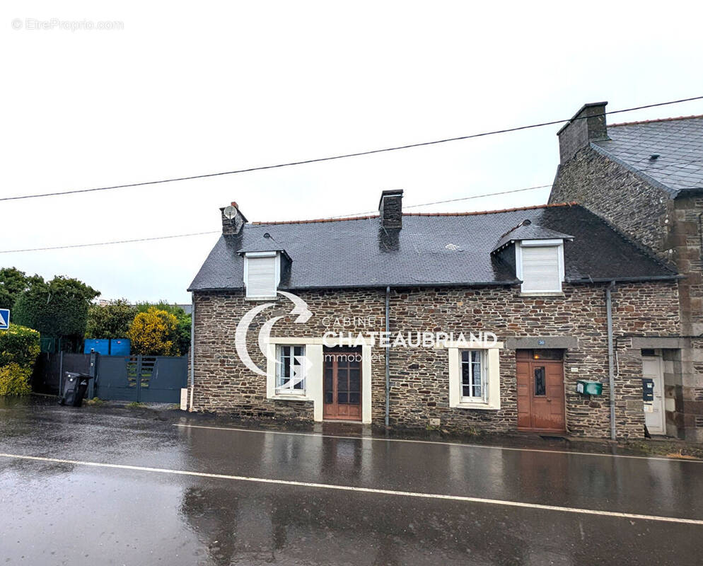 Maison à DOL-DE-BRETAGNE