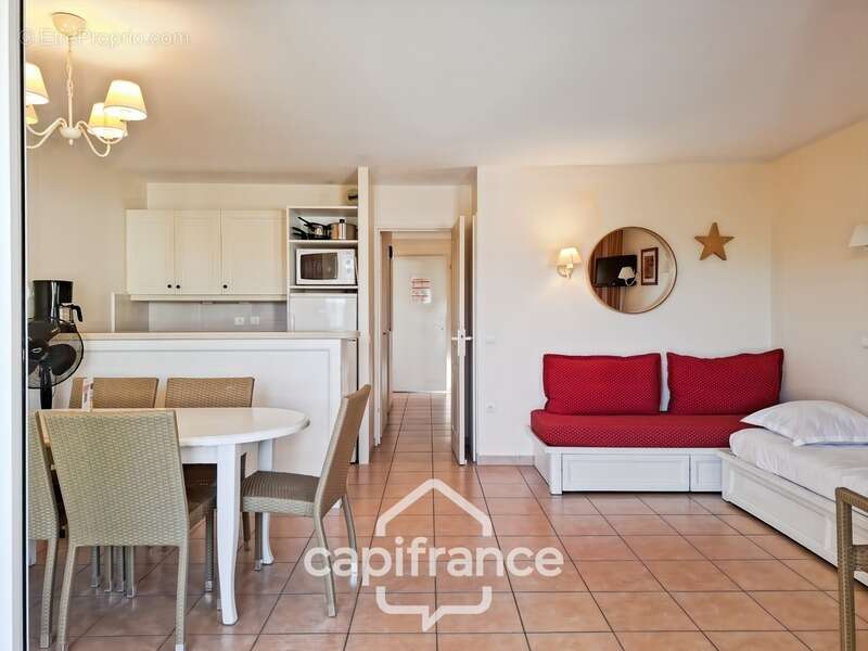 Investissement locatif appartement 3 pieces 42 m2 en angle   au 1er étage place de parking  sur le domaine de pont royal - photo 7