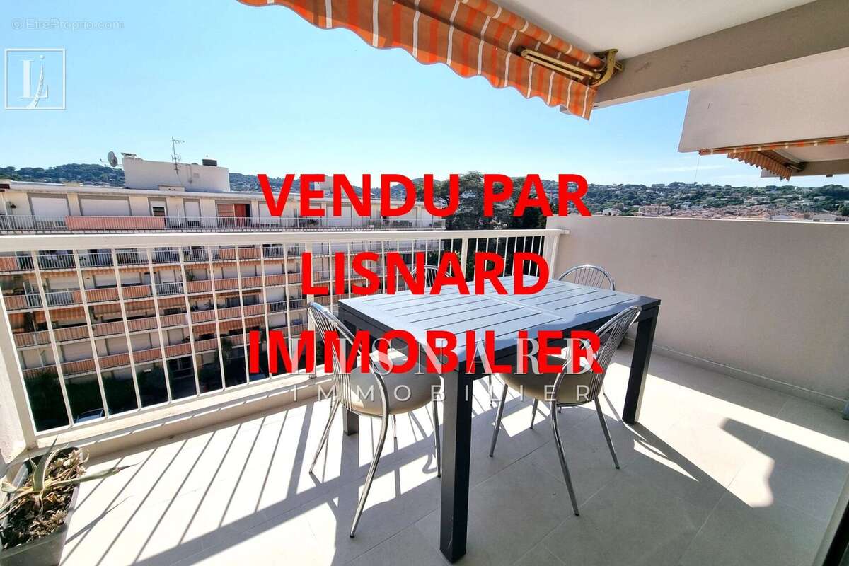 Appartement à VALLAURIS