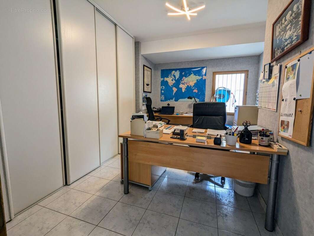 Bureau - Maison à GRANDCAMP-MAISY