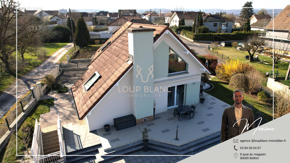 Maison à AUDINCOURT