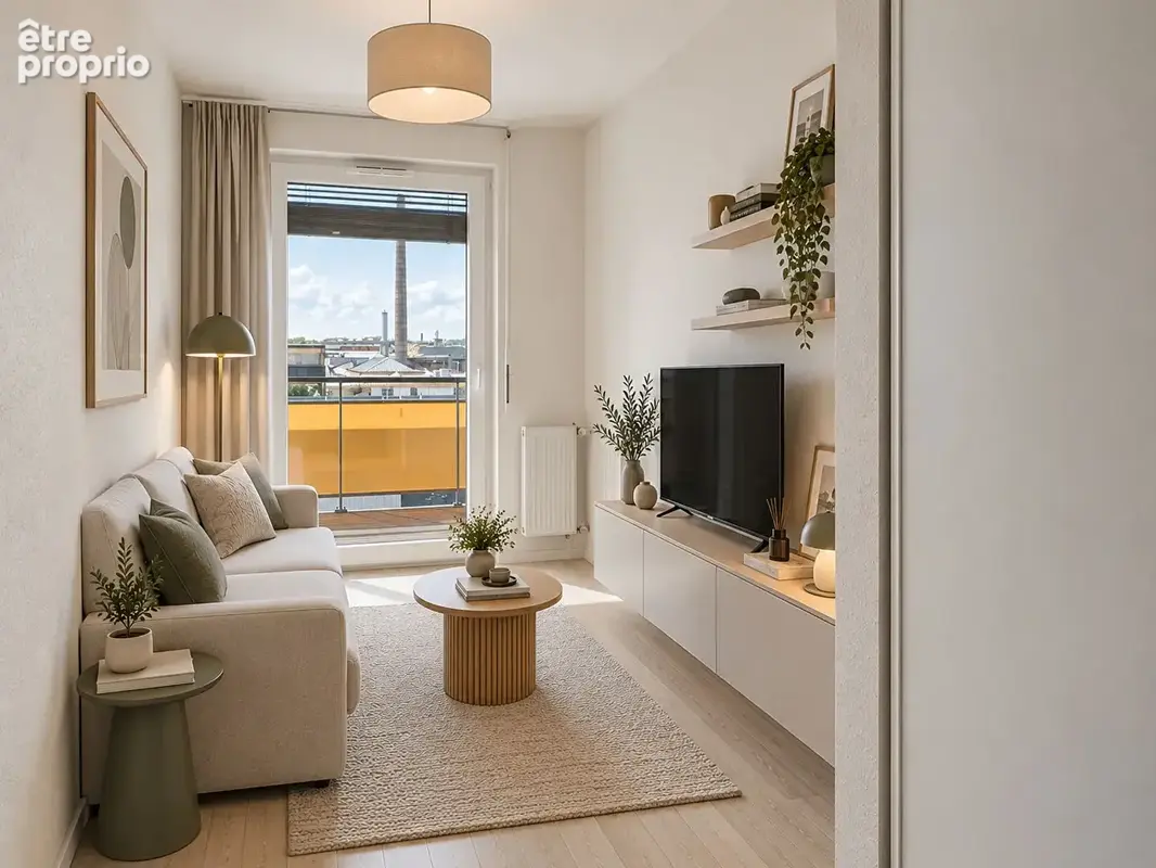Photo Appartement à Strasbourg au prix de 129 000€