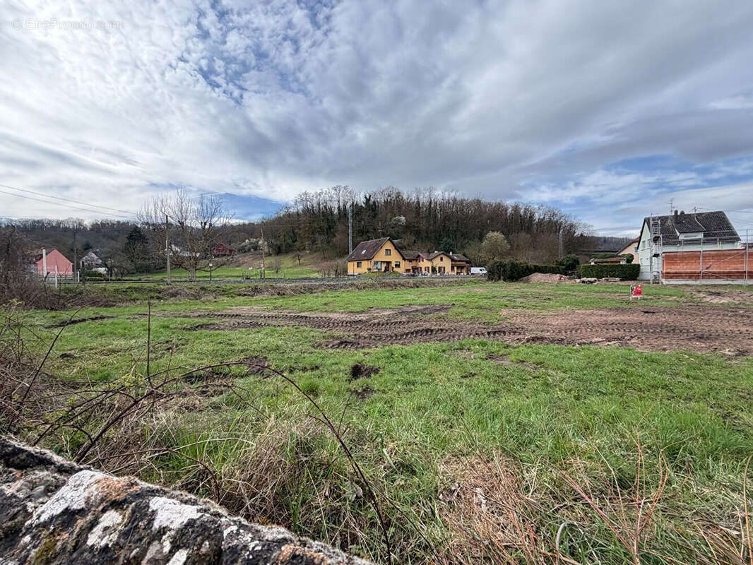 Terrain à MUTZIG