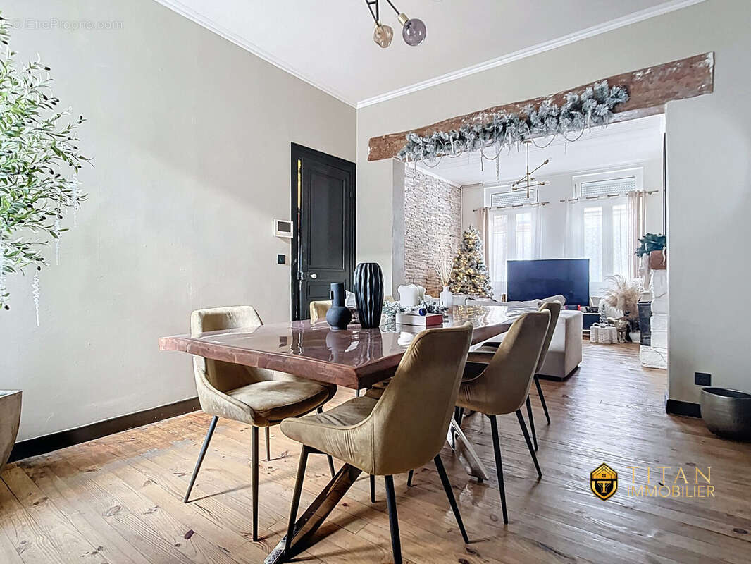 Maison de 120 m² avec 3 chambres, terrasse exposée sud à Dunkerque (59640) - Maison à DUNKERQUE