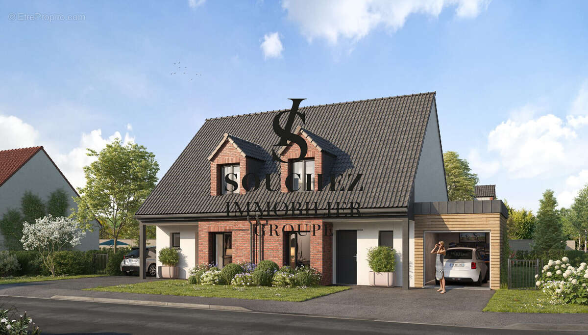 Maison à ECURIE