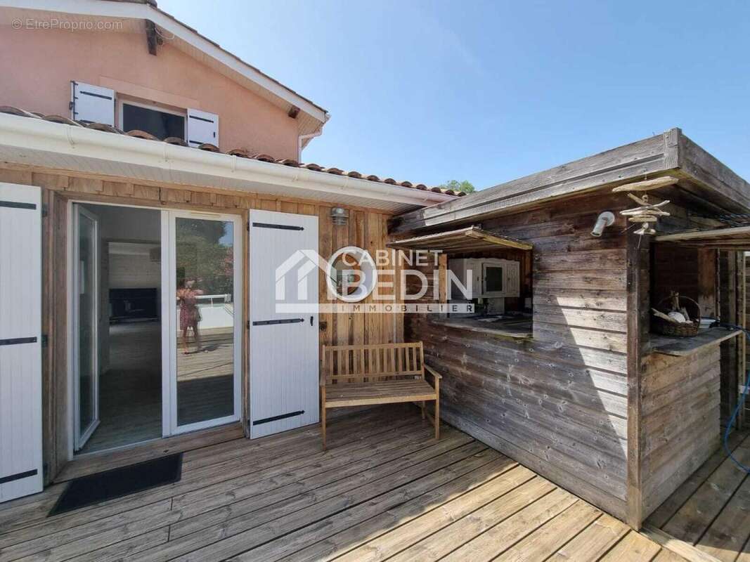 Maison à GUJAN-MESTRAS