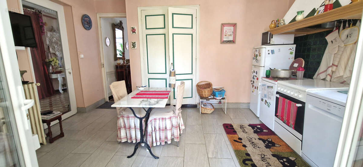 Ille sur tet - appartement 118m2 t3 / t4 rdc avec cour + jardin - photo 5