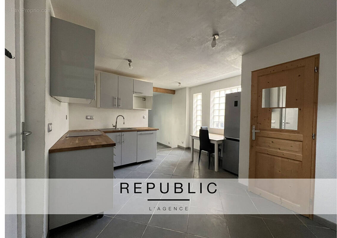 Appartement à GRESY-SUR-ISERE