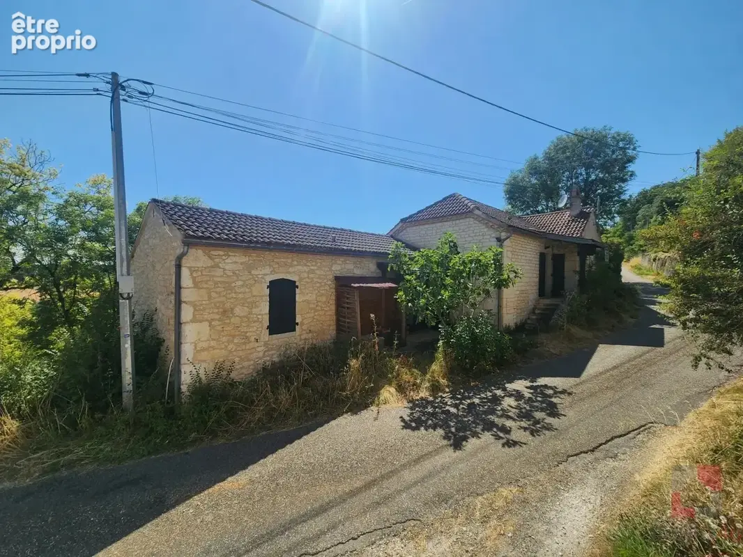Maison 5 pièces 83 m² à vendre à Bagat-En-Quercy (46800) - photo 3